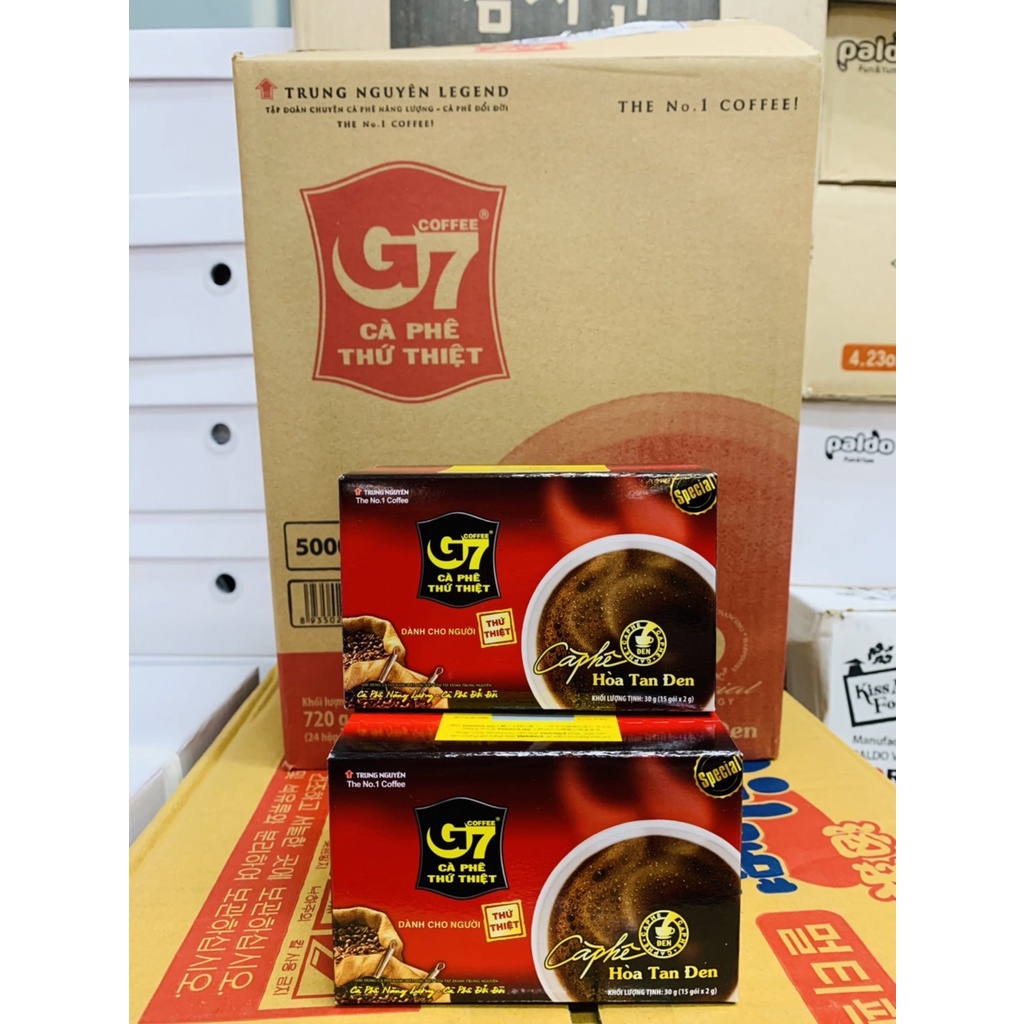 【好煮意】越南G7黑咖啡 公司貨