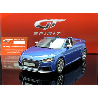 GT Spirit 1/18 Audi TT RS Roadster blue GT209 MASH