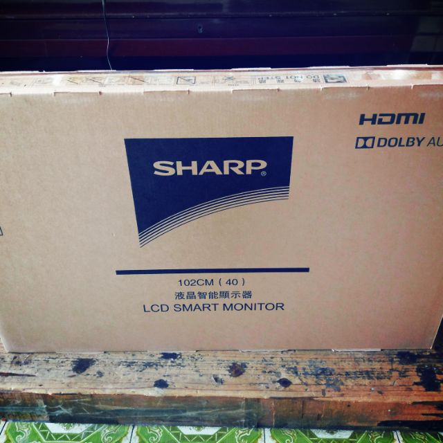 SHARP夏普40吋全新聯網電視