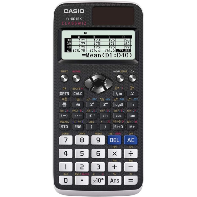 Casio 卡西歐fx 991ex 工程用計算機國家考試高階科學型計算機fx 991 Ex 標準型 蝦皮購物