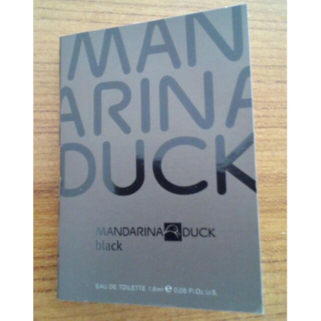 Mandarina Duck Pure Black 淡香水針管 1.5ml