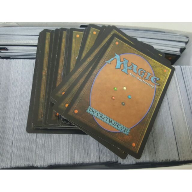 出清 Mtg 魔法風雲會普卡中文版400張 英文版日文版隨機 蝦皮購物