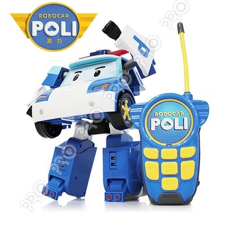 POLI 波力10吋變形遙控波力 (RB83185機器人/搖控車) 1954元