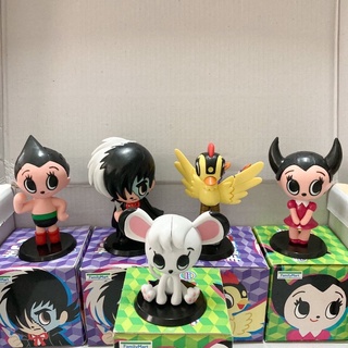 ［臺北出貨］全家手塚3D積木公仔-小蘭、火之鳥、小獅王、怪醫黑傑克款