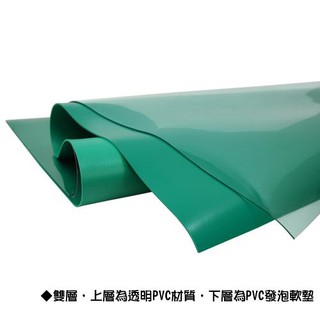 【阿筆文具】舒美桌墊組(雙層) (透明白) 多款可選