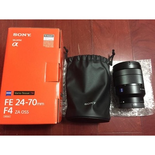 <Sony> FE 24-70mm F4 ZA OSS 蔡司鏡頭