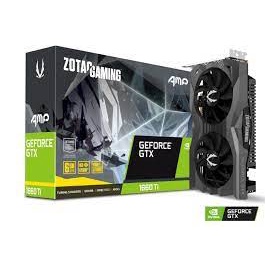 【ZOTAC 索泰】GAMING GTX 1660 Ti 6GB 顯示卡