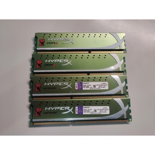 Kingston金士頓電競HyperX Genesis DDR3 1600 4G*2 可組四通道