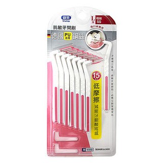 刷樂抗敏牙間刷L型(極細SS) 15隻