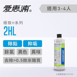 原廠公司貨 愛惠浦 EVERPURE淨水濾芯 2HL