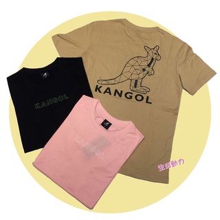 【生活動力】英國袋鼠 KANGOL 背後大袋鼠LOGO T恤 61251008 31 6125100820 41