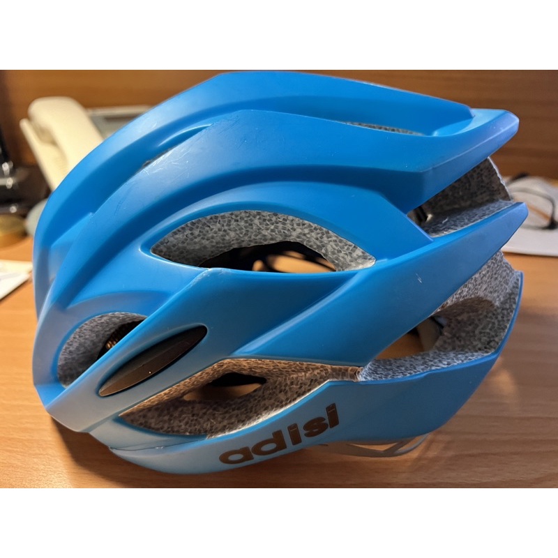 ADISI 自行車帽 CS-1050 / 城市綠洲專賣(安全帽、頭盔、腳踏車、折疊車、小折、單車用品)霧藍L/XL