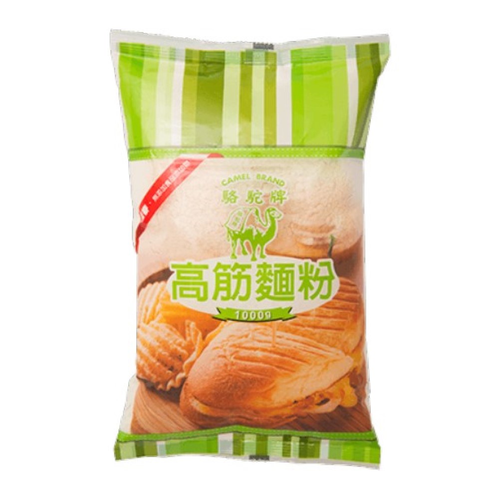 【馥品屋】駱駝牌高筋麵粉(無添加) 1公斤