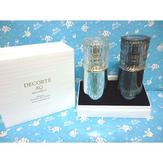 黛珂 AQ完美精質日夜極燦精粹 (日用30ml+夜用30ml) 效期2024.11❤雪兒美妝❤可超取,可刷卡