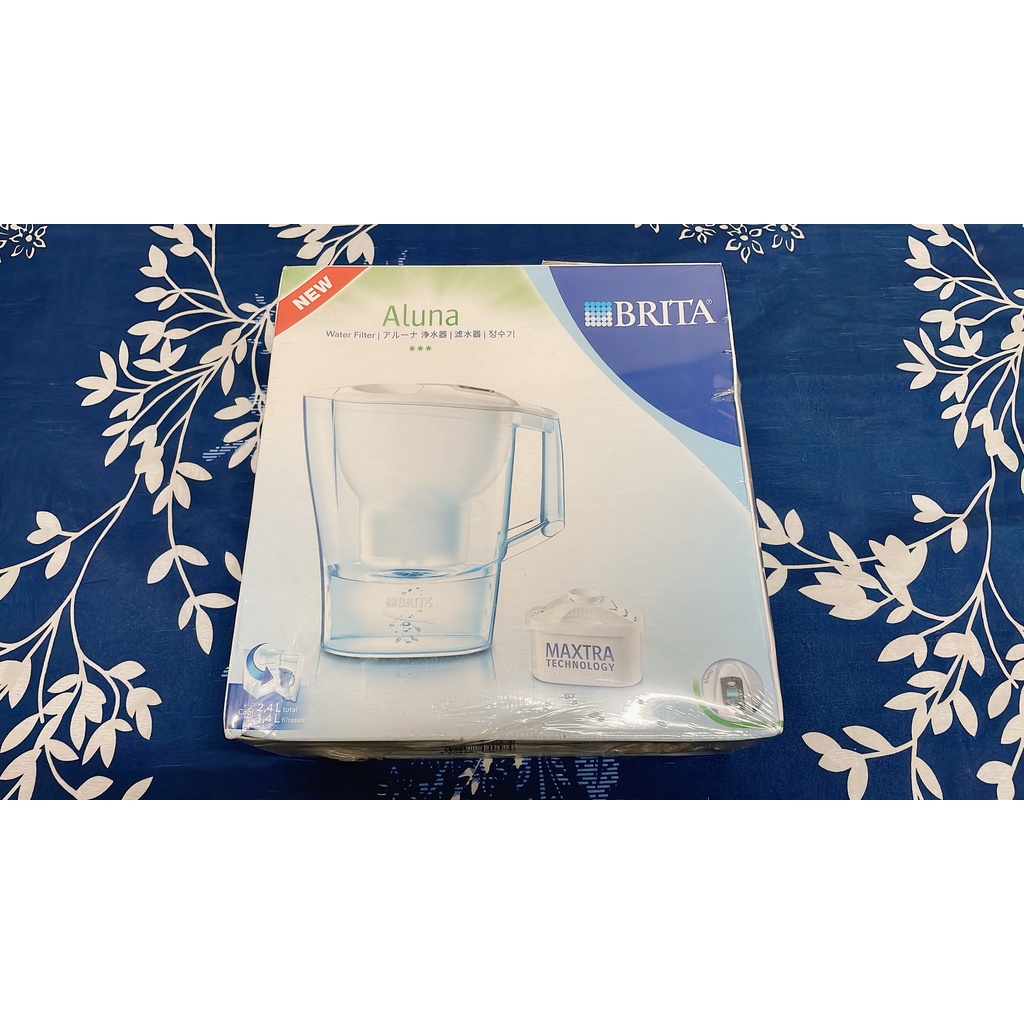 [免運] 德國製 BRITA Aluna 愛奴濾水壺 2.4L【內含MAXTRA濾芯】