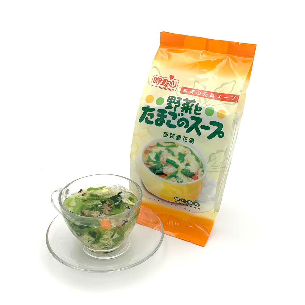 咿點心 菠菜蛋花湯 (5入/包) 長松  蛋花湯包 湯包 料理包 調味包 蛋花湯 食品料理包