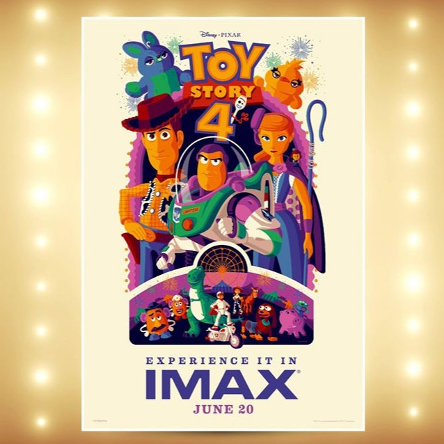 Toy Story 4 玩具總動員4 IMAX 海報