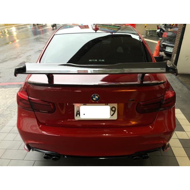 寶馬 BMW F30 F80 MP款碳纖維戰鬥尾翼 320戰鬥尾翼 328碳纖維尾翼 M3戰鬥尾翼 335碳纖維尾翼