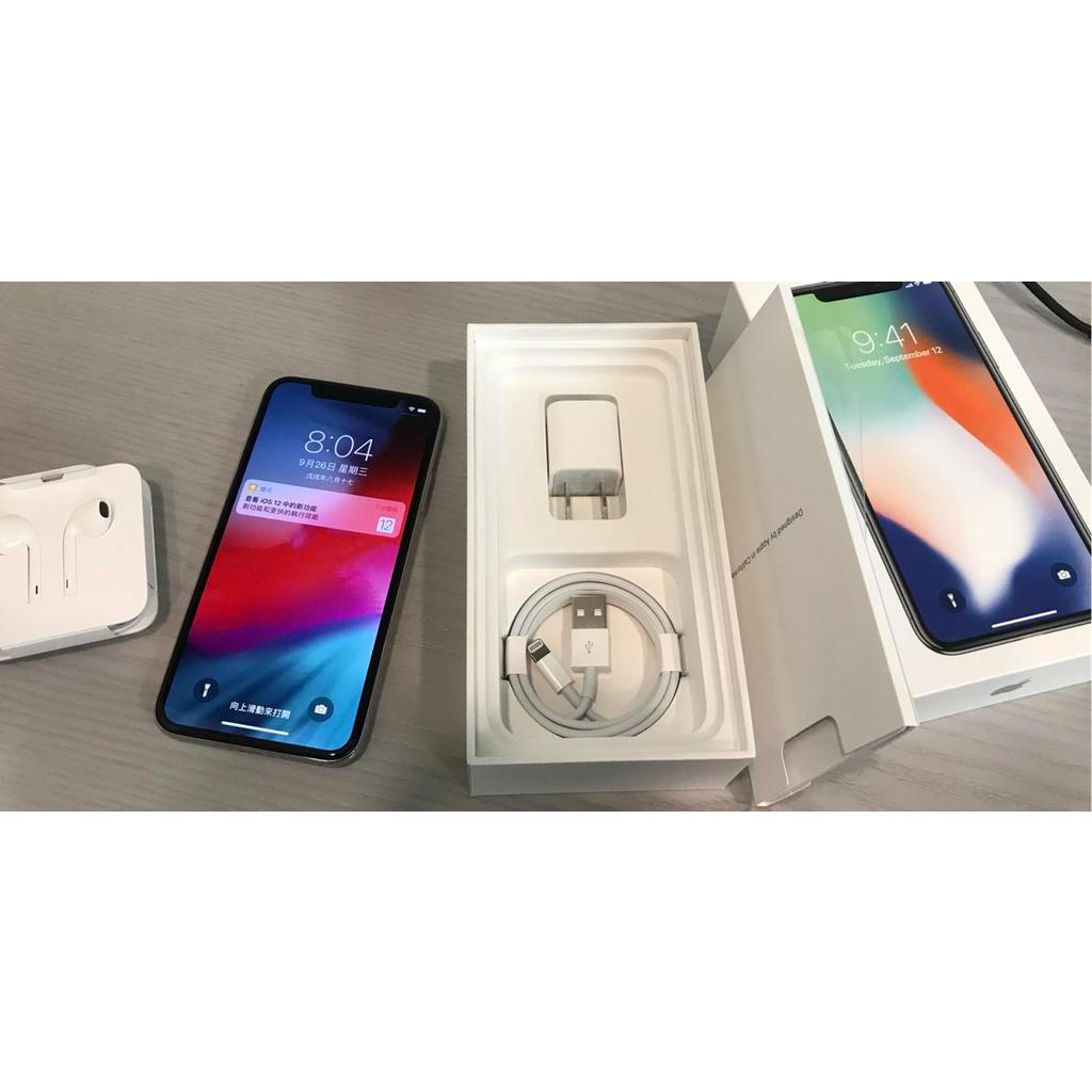 [保固中]APPLE iPhone X / iPhone 10 64G 5.8吋 銀色