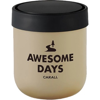 車之嚴選 cars go 汽車用品【3512】日本CARALL AWESOME DAYS 固體香水 消臭芳香劑