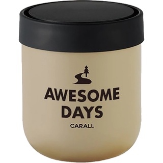 車之嚴選 cars_go 汽車用品【3512】日本CARALL AWESOME DAYS 固體香水 消臭芳香劑