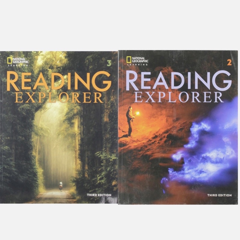 Reading Explorer 2 / Reading Explorer 3 英文課本