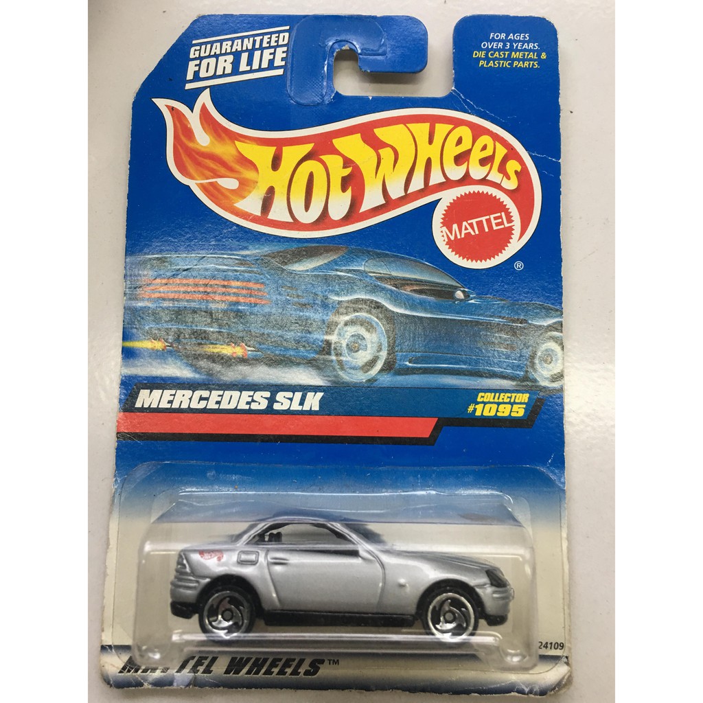 hot wheels mercedes slk