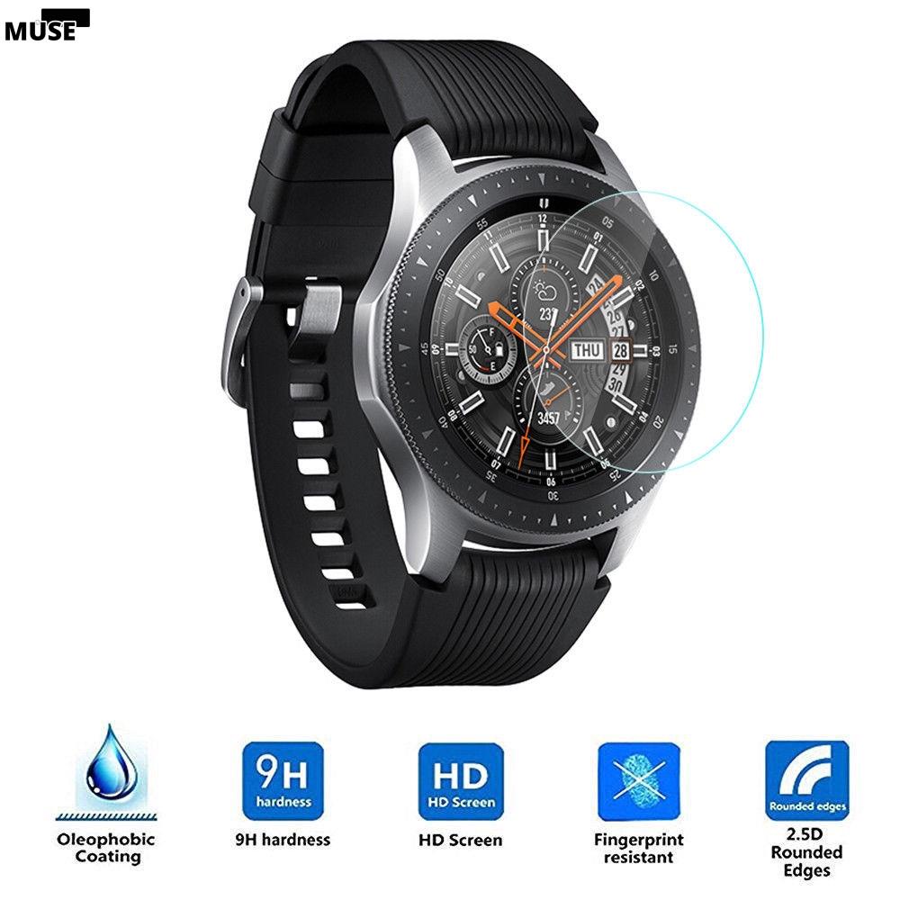 【3cmuse】手錶螢幕滿版保護膜 防刮防指紋 高清手錶螢幕貼 手錶保護貼 三星Samsung Galaxy Wat