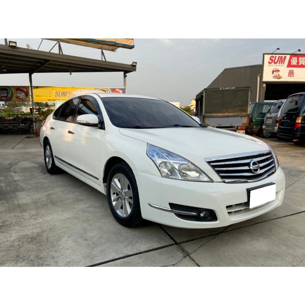 NISSAN TEANA 2.0 認證車 I-KEY 定速 里程只跑8萬公里 電動椅 認證車 Sentra 馬3