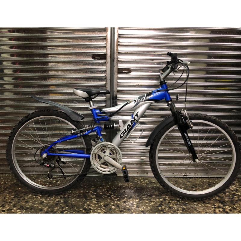 【專業二手腳踏車買賣 】 中古捷安特24吋腳踏車 GIANT YD490 18速 青少年 國中 YS488 XTC
