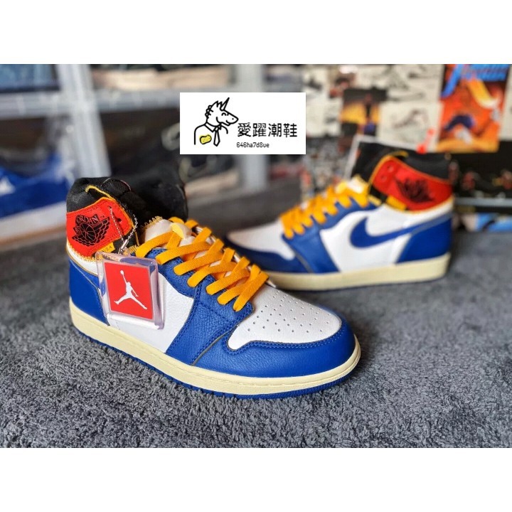 union x air jordan 1 retro high