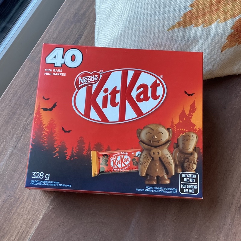 《7timesanight》KitKat萬聖節限定造型巧克力 歐美加拿大零食代購
