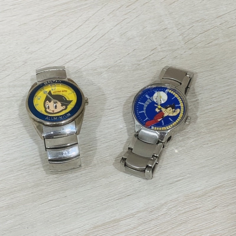 原子小金剛 Astro Boy 手錶 紀念錶 收藏 小朋友手錶 古董