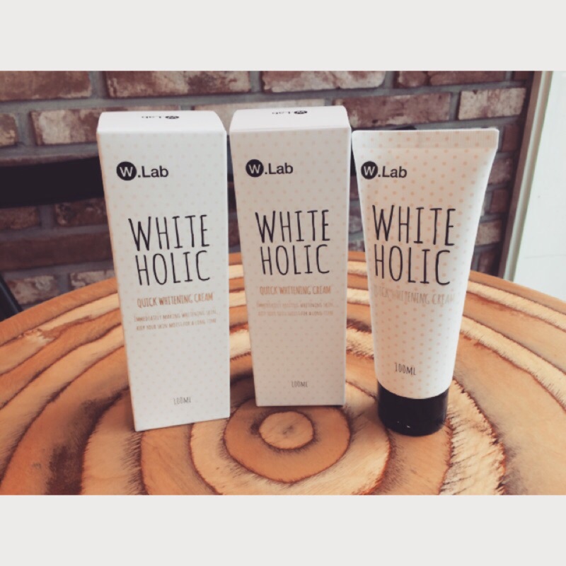 現貨 W.Lab WHITE HOLIC 白雪公主速白霜 100ml～550元