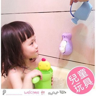 兒童戲水花灑 小黃鴨洗澡玩具4件組【1Z034M079】