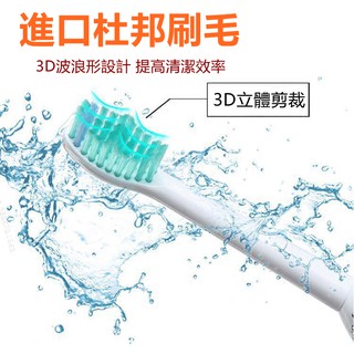飛利浦 音波牙刷 刷頭 HX6014 標準刷頭 Philips Sonicare 副廠 現貨 NaiKo