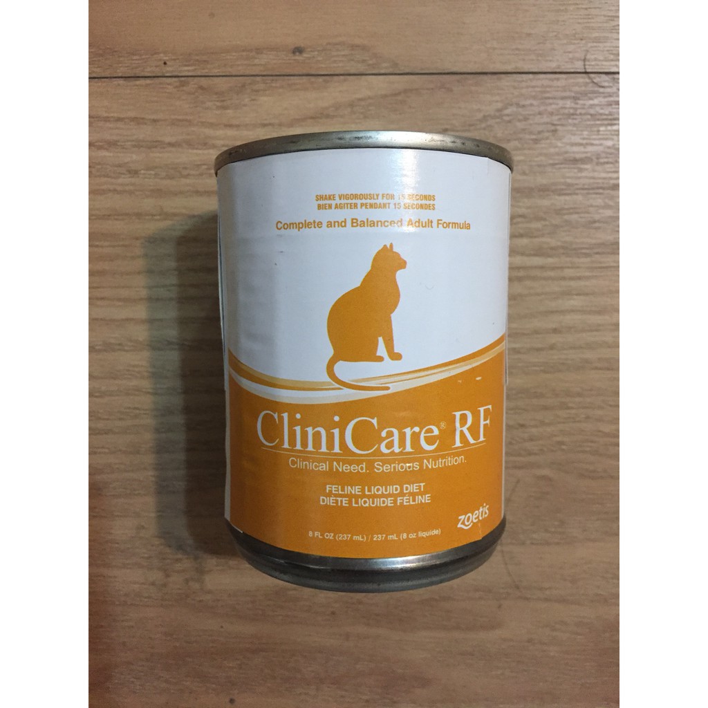 美國亞培CliniCare RF 寵膳RF 貓用肝腎營養液237ml :2020/4/1 已停產