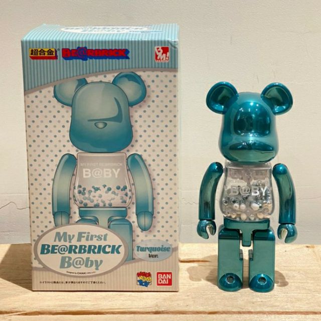 送料無料・名入れ彫刻 MY FIRST BE@RBRICK B@BY 200% 超合金 千秋