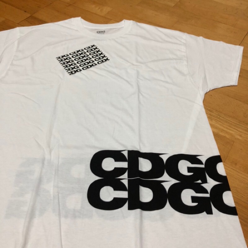 hanes x cdg