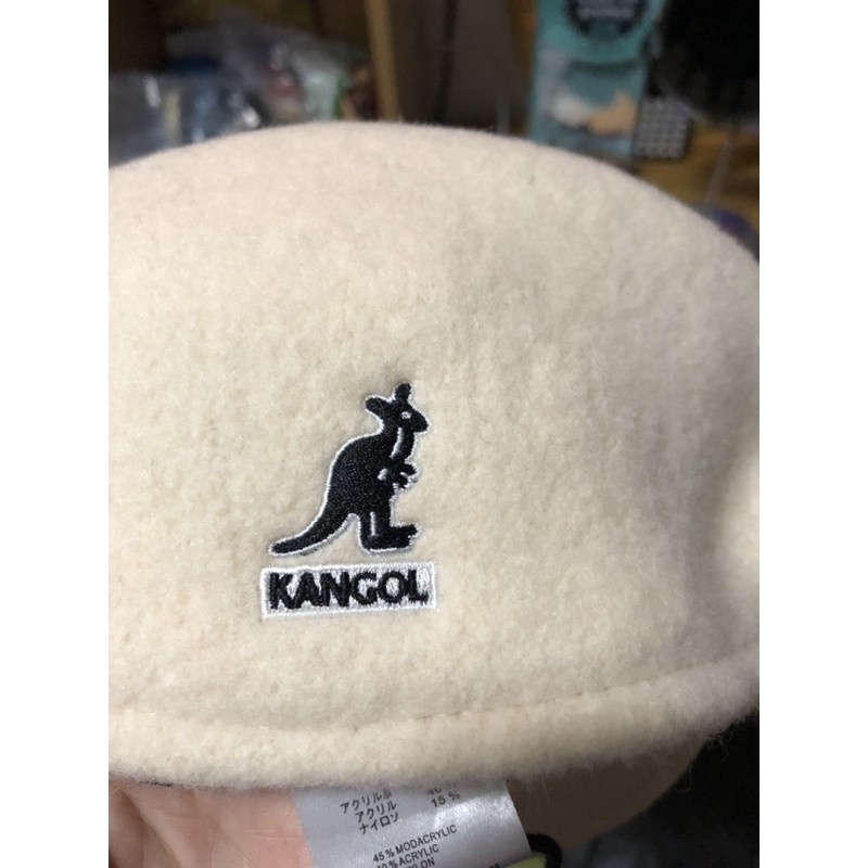 kangol羊毛小偷帽，買錯便宜賣出