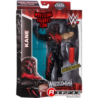 ☆阿Su倉庫☆WWE摔角 Kane WrestleMania 31 Elite 大紅色殺人機器面具精華版人偶 熱賣中