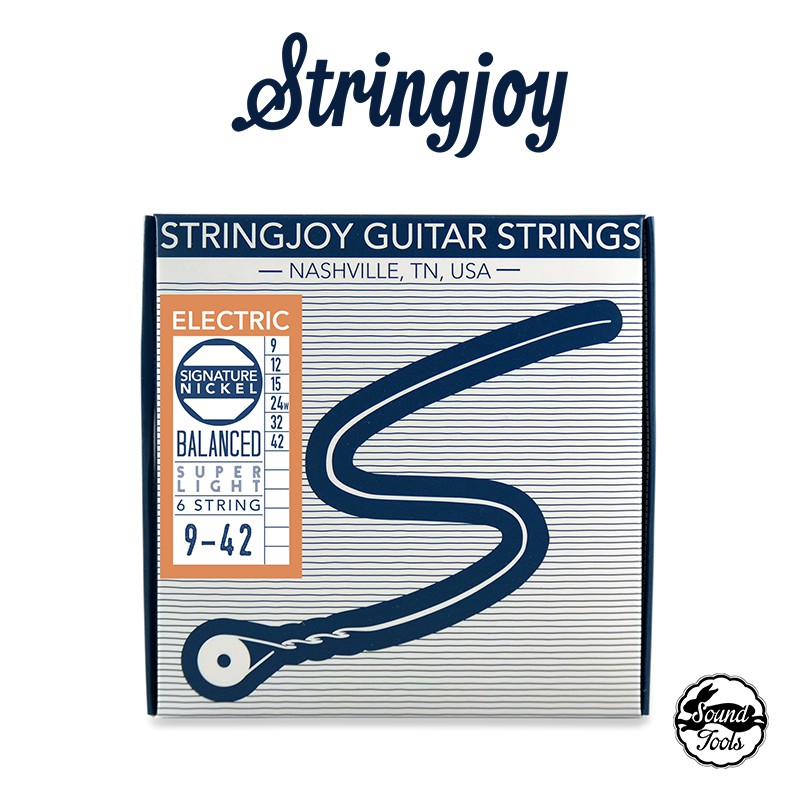 Stringjoy 09-42 電吉他弦 BAL9【桑兔】