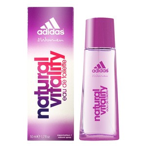 ◆NANA◆Adidas natural vitalityY愛迪達 自然活力 運動女性淡香水 50ml