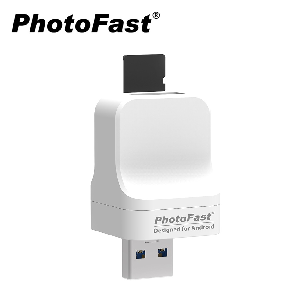 PhotoFast PhotoCube安卓專用備份方塊/ 含32G記憶卡　eslite誠品