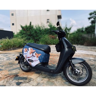 連環泡有芒果 聯名款 eready gogoro 防刮車套