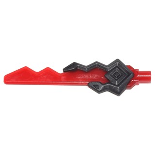 LEGO 樂高 人偶配件 25277pb01 透明紅色 刀 蛇刀 6185536 大刀 忍者 NINJAGO 旋風忍者
