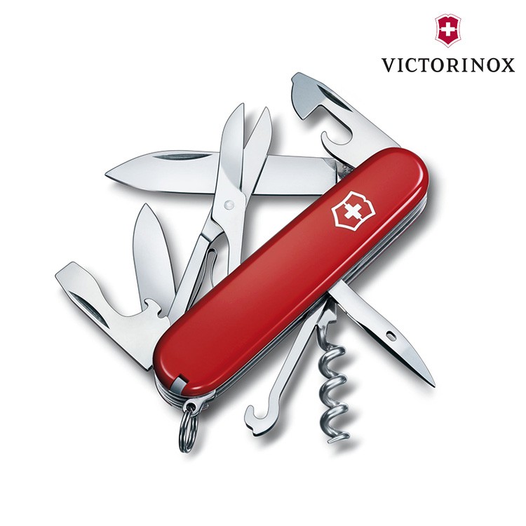 VICTORINOX Climber瑞士刀1.3703 / 瑞士維氏 多功能 簡易工具 登山露營 居家旅遊