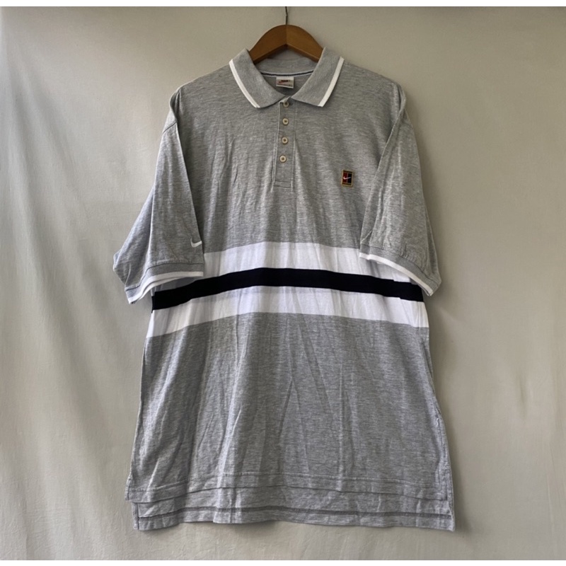 《舊贖古著》90s Nike golf polo衫 高爾夫球 短袖 古著 vintage
