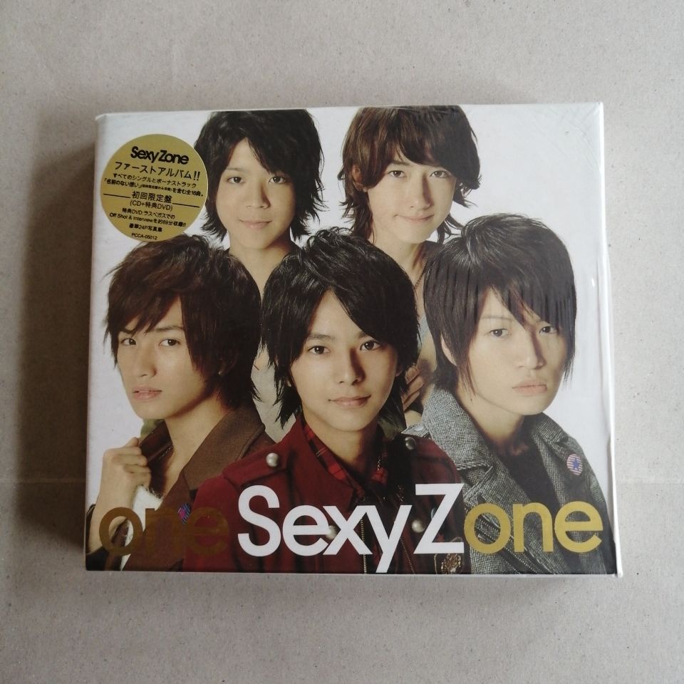 F246IONE SEXY ZONE CD+DVD | 蝦皮購物