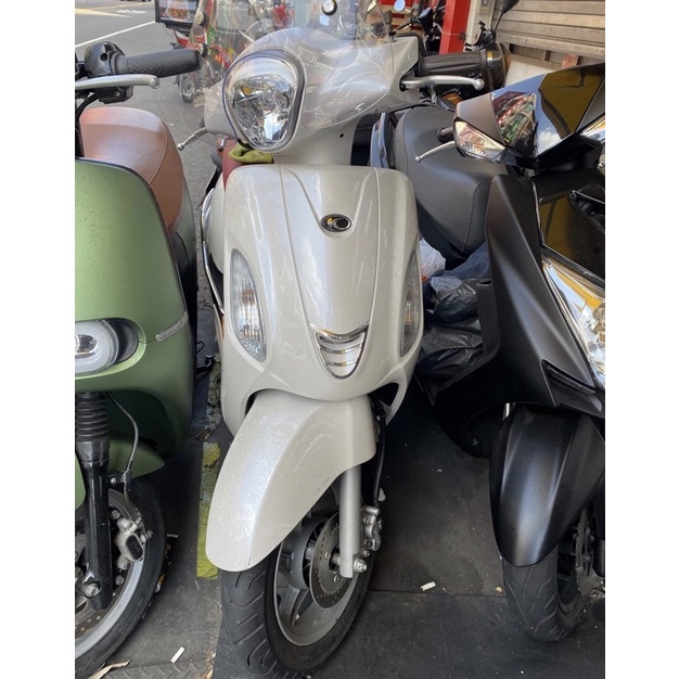 光陽like 125 新中古車保固 蝦皮購物